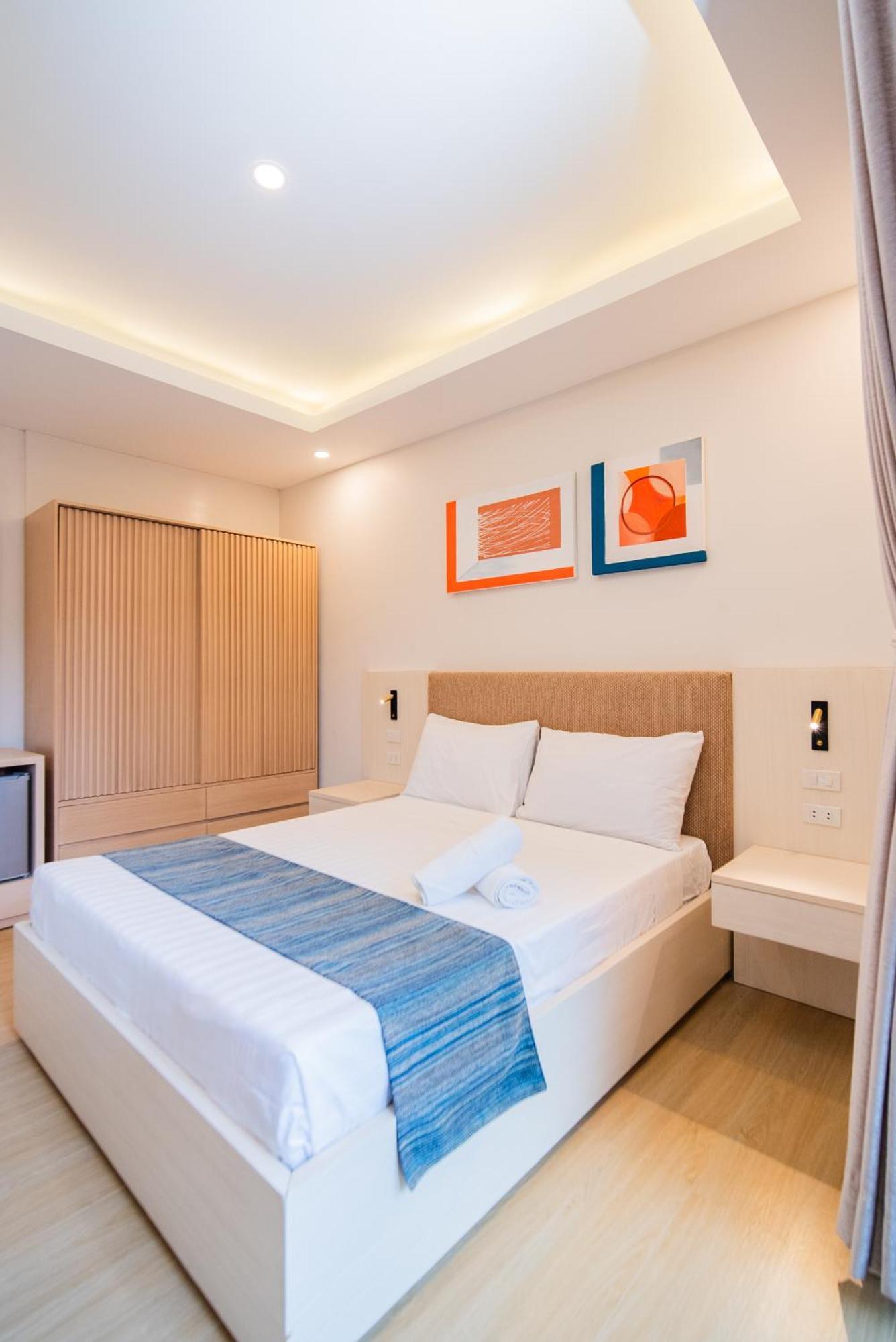 KLM Condotel Angeles Buitenkant foto