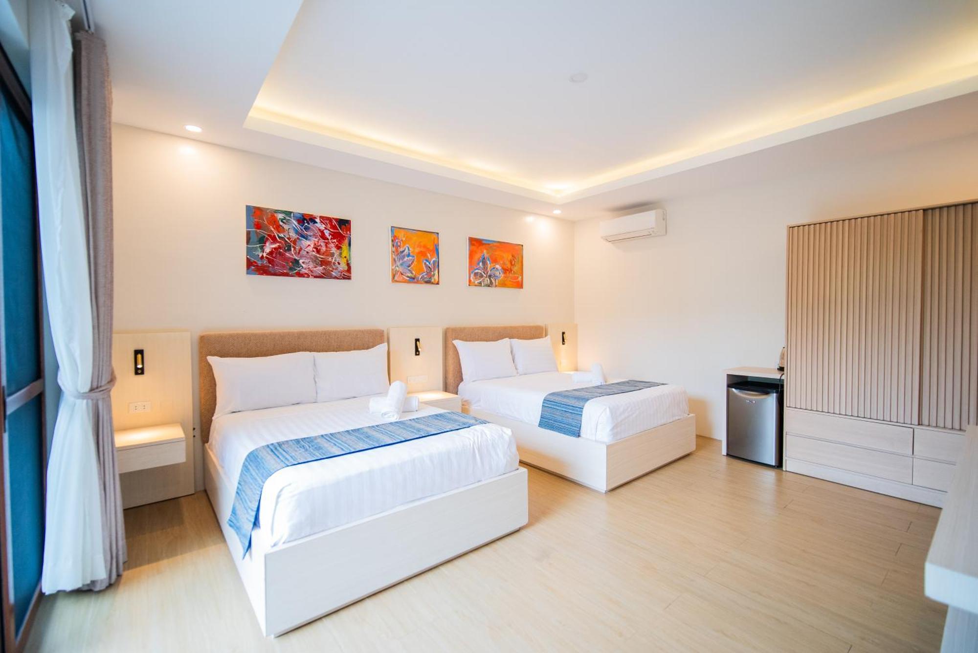KLM Condotel Angeles Buitenkant foto