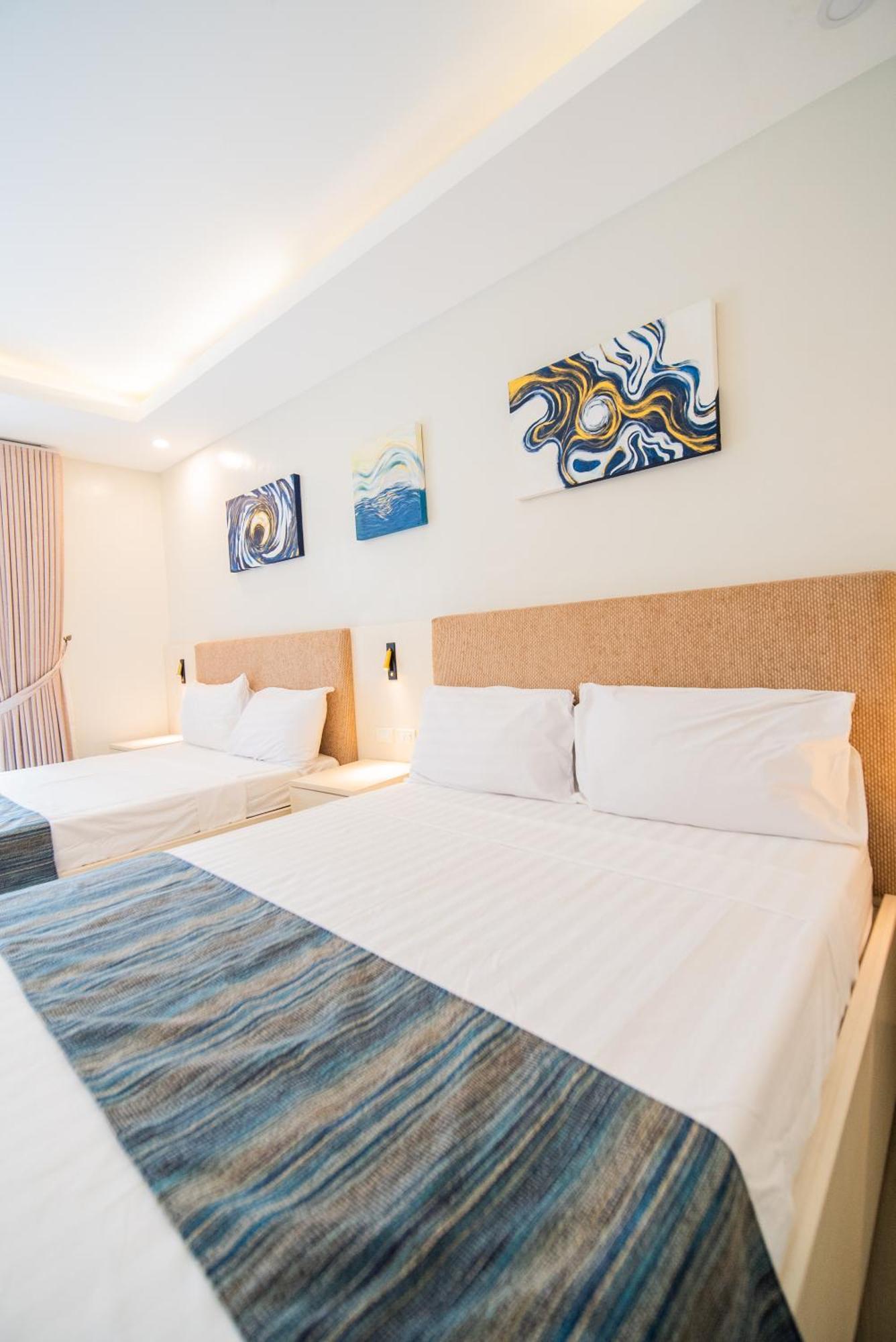 KLM Condotel Angeles Buitenkant foto