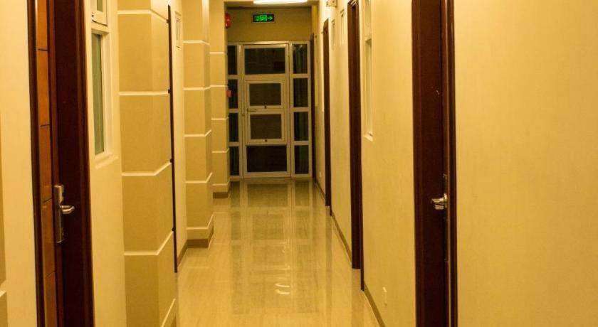 KLM Condotel Angeles Buitenkant foto