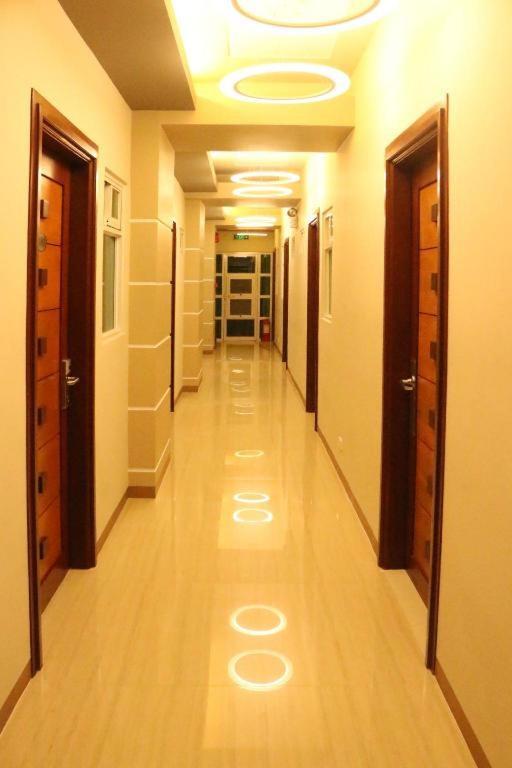KLM Condotel Angeles Buitenkant foto